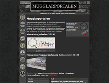 Tablet Screenshot of mugglarportalen.se